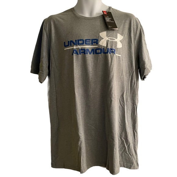 Under Armour Other - Under Armour Split Branded Short Sleeve At…